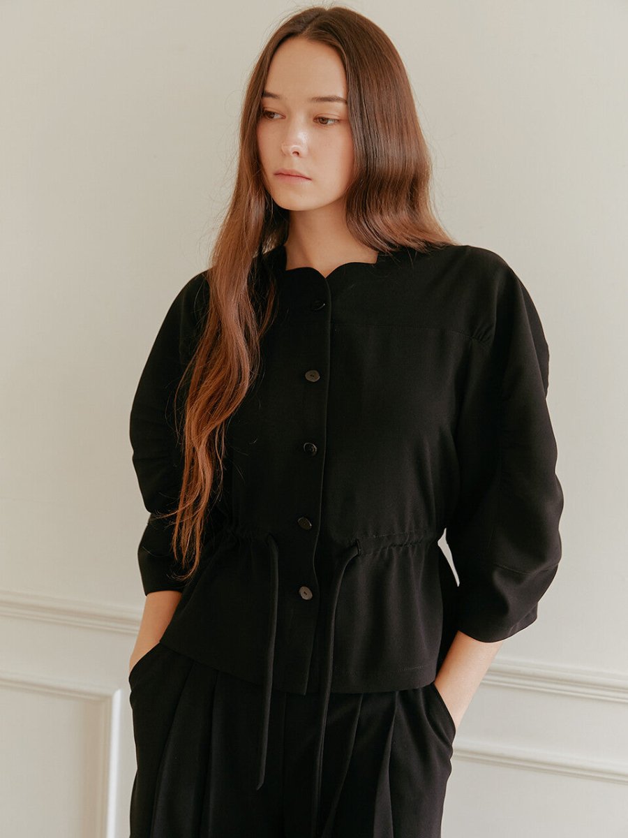 Scallop blouse (AILE DE) @SEOUL