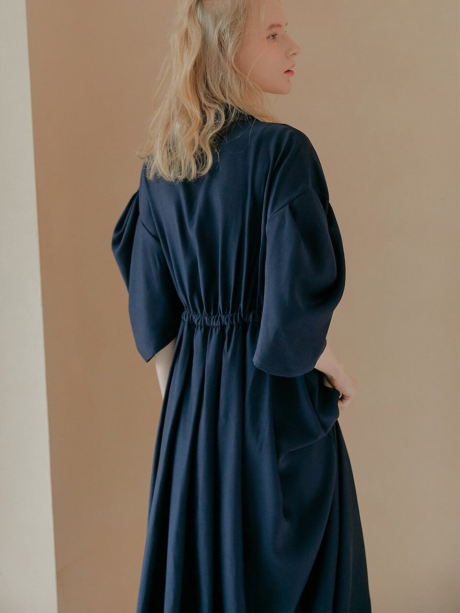 Sofie cowl dress (AILE DE) @SEOUL