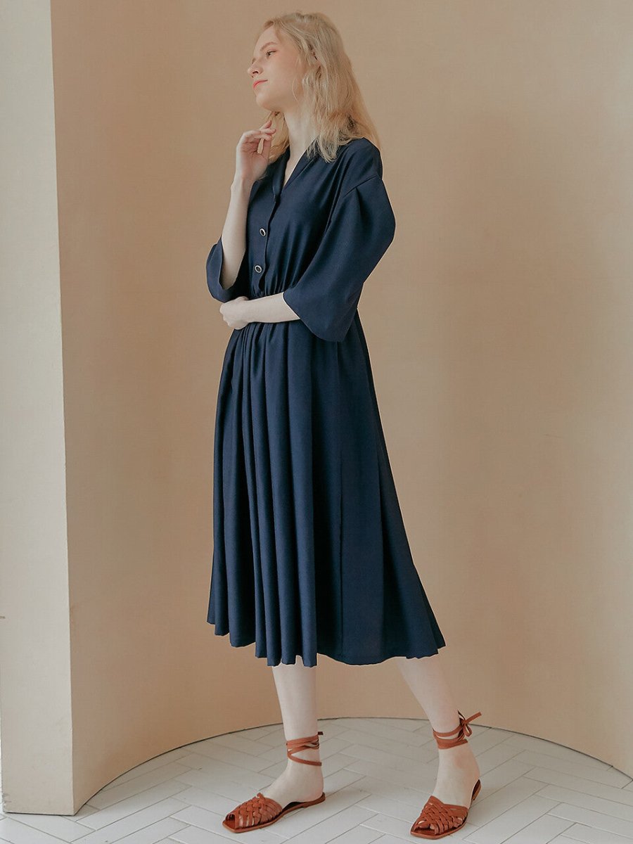 Sofie cowl dress (AILE DE) @SEOUL