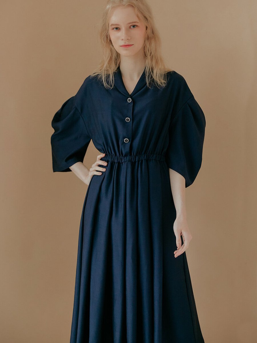 Sofie cowl dress (AILE DE) @SEOUL