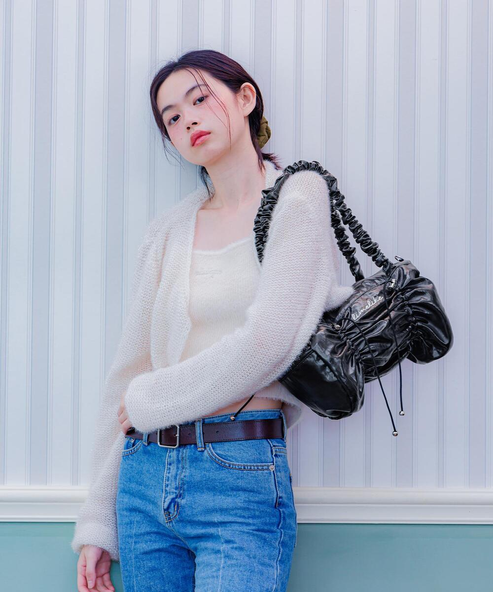Sugar Duffel Bag Black (Limelike) @SEOUL