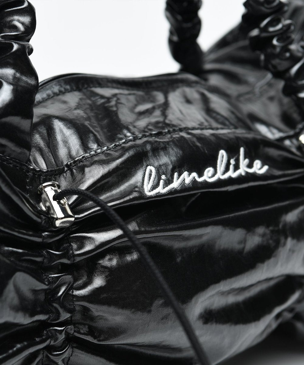 Sugar Duffel Bag Black (Limelike) @SEOUL