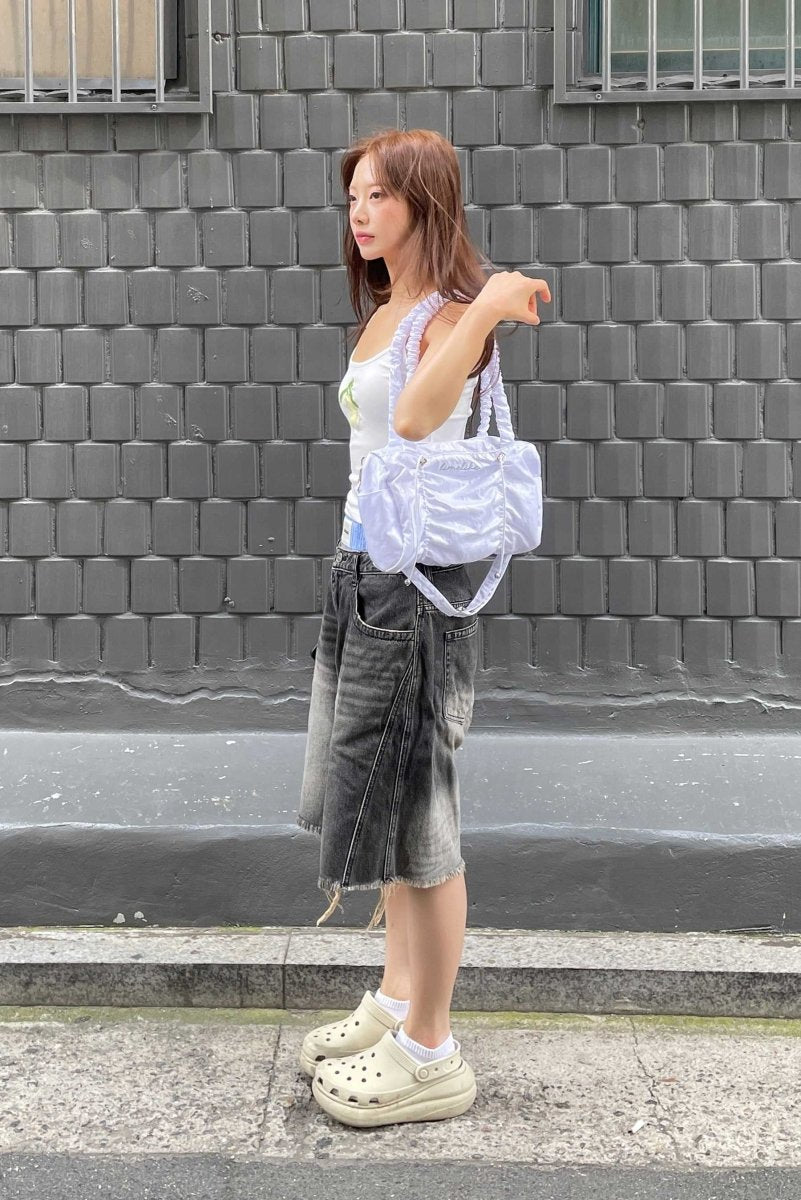 Sugar Duffel Bag Blue Gray (Limelike) @SEOUL