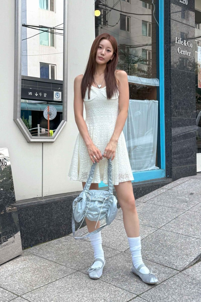 Sugar Duffel Bag Blue Gray (Limelike) @SEOUL
