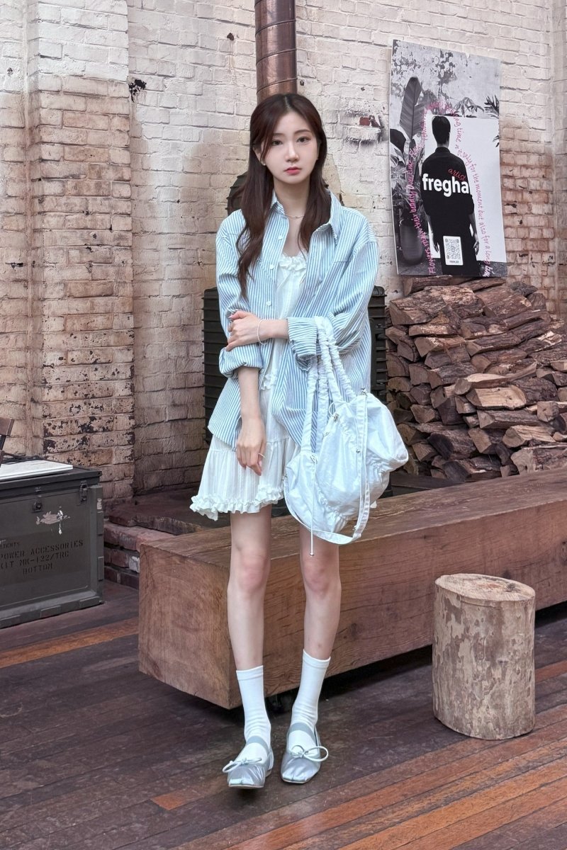 Sugar Duffel Bag Blue Gray (Limelike) @SEOUL