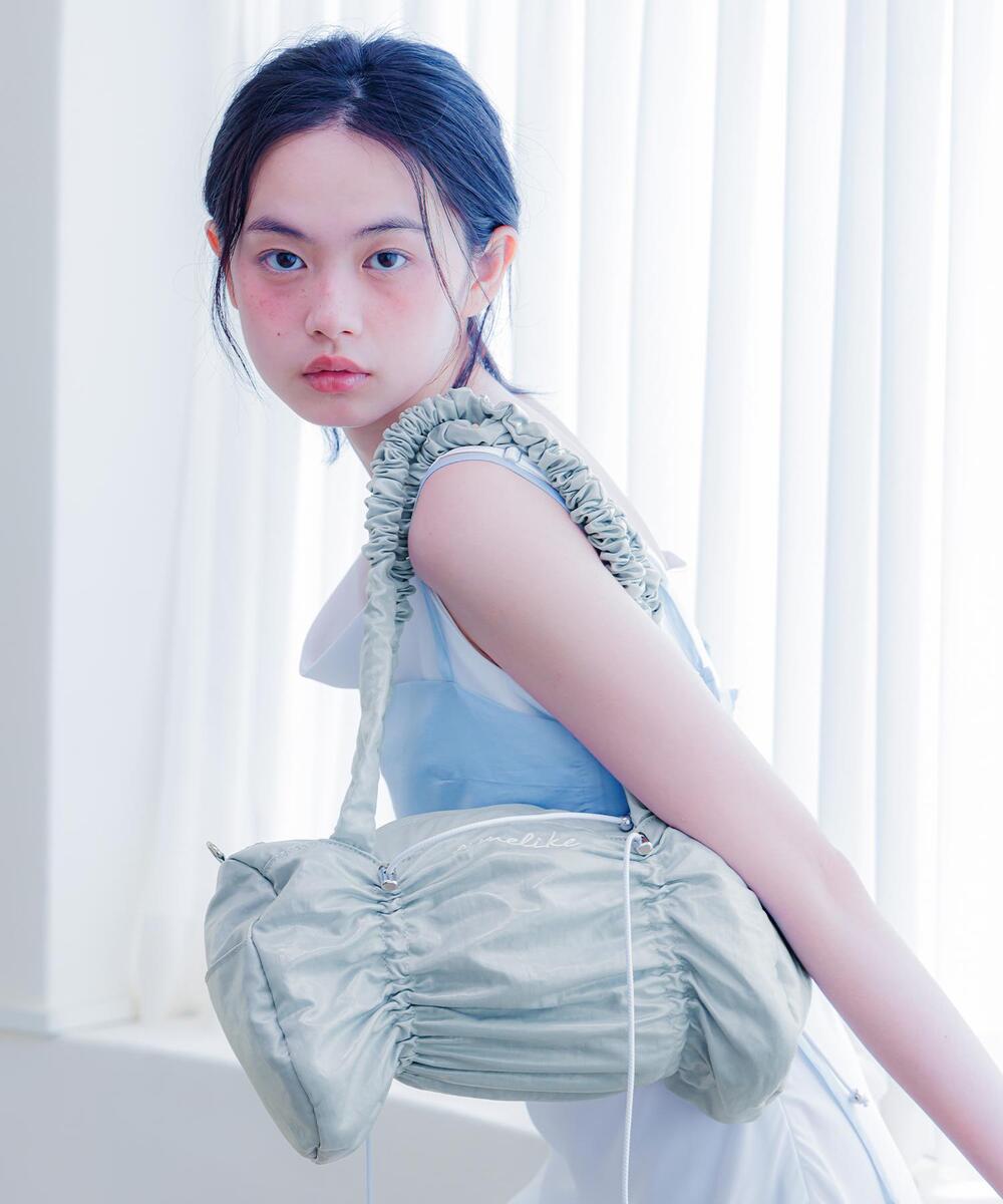 Sugar Duffel Bag Blue Gray (Limelike) @SEOUL