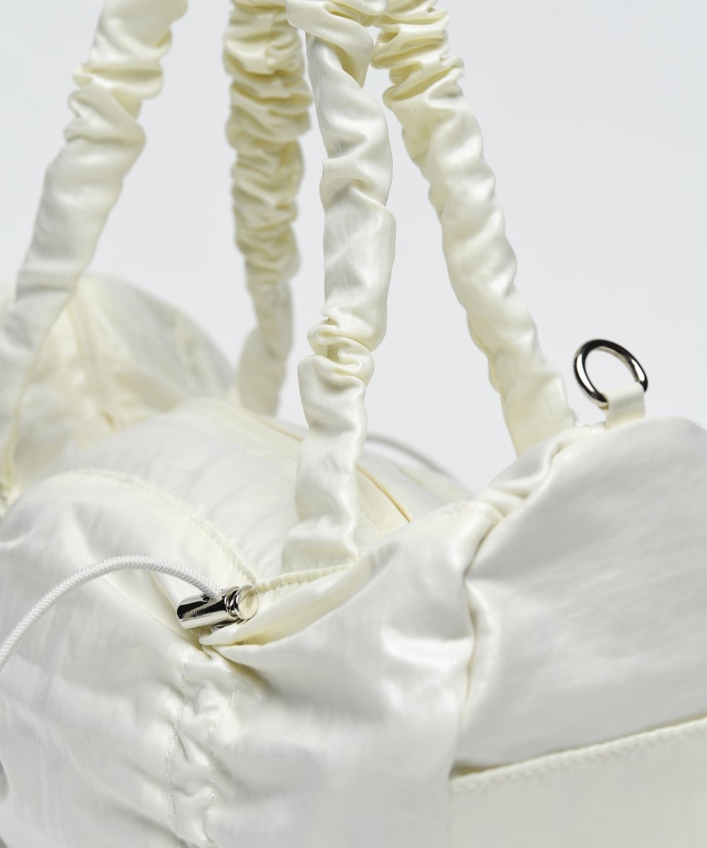 Sugar Duffel Bag Cream (Limelike) @SEOUL