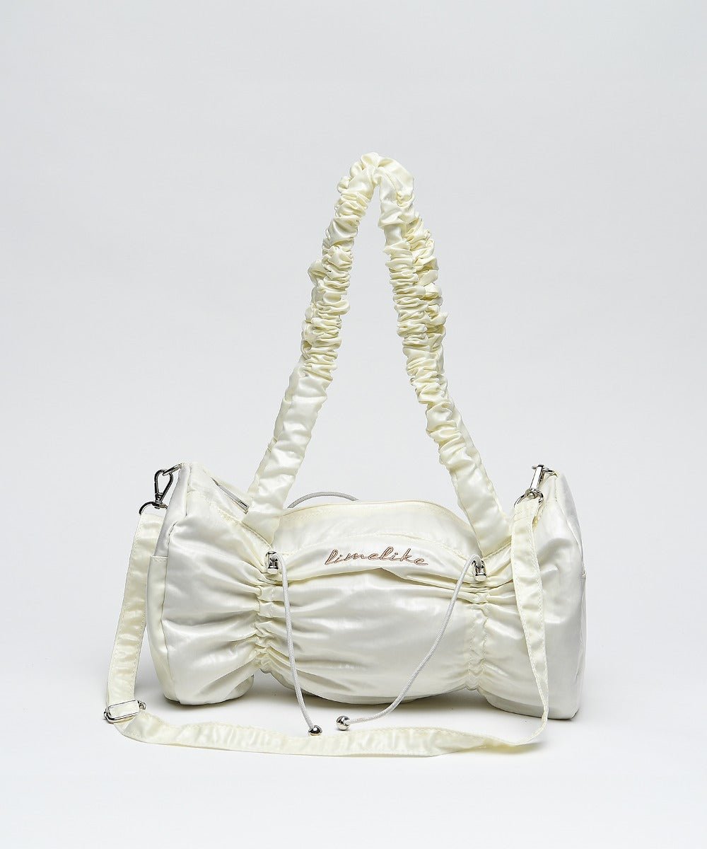 Sugar Duffel Bag Cream (Limelike) @SEOUL