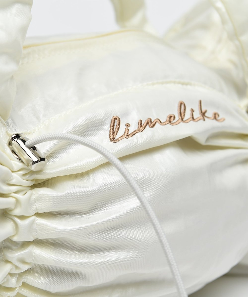 Sugar Duffel Bag Cream (Limelike) @SEOUL