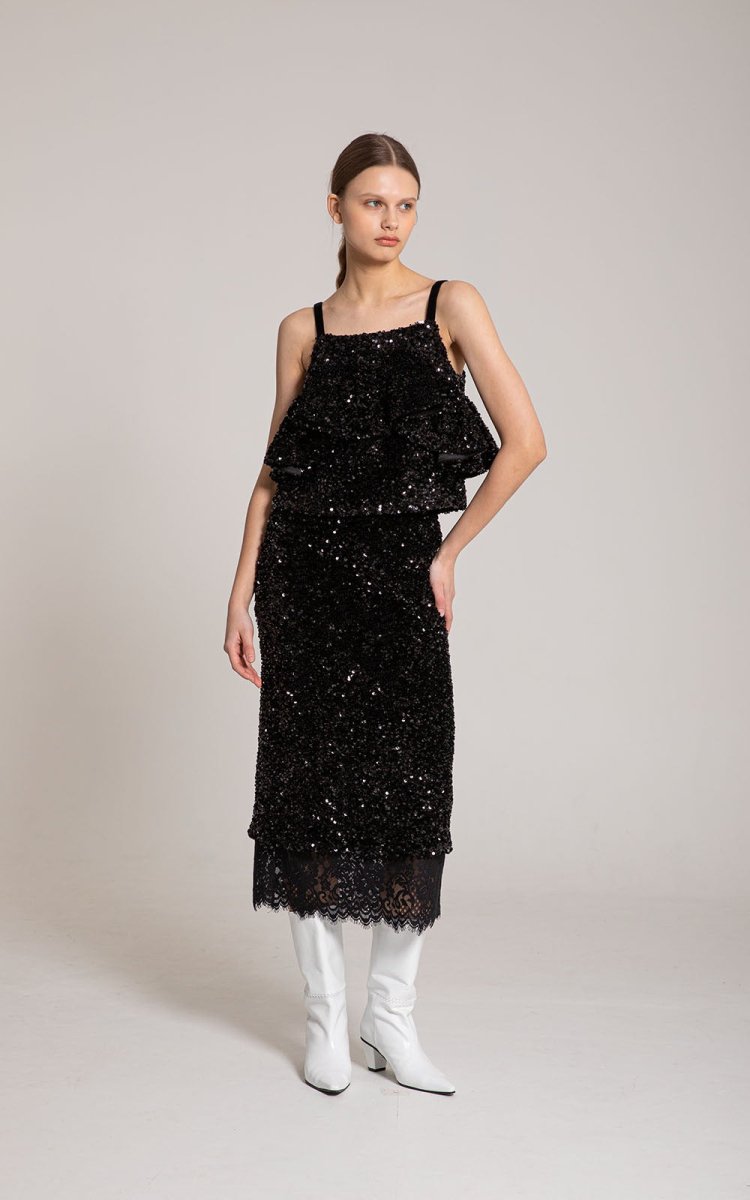 Tiana Skirt _ Black (02 ARMOIRE) @SEOUL