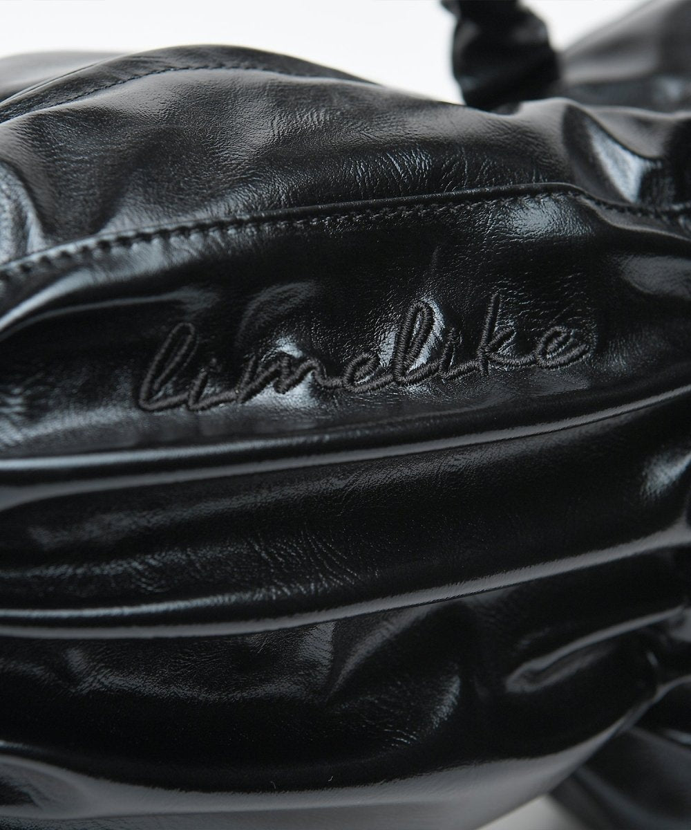 Winkle Duffel Bag Black (Limelike) @SEOUL