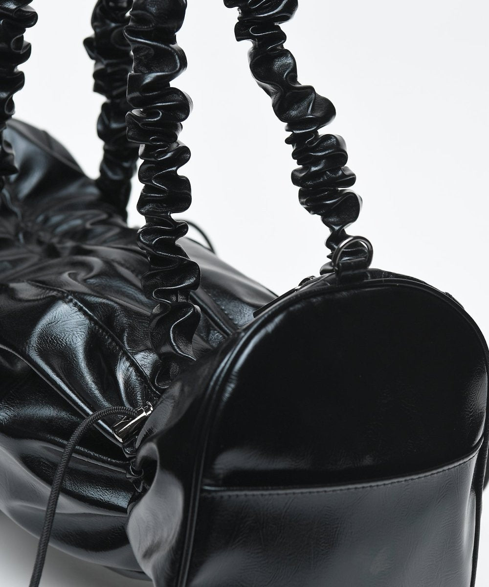 Winkle Duffel Bag Black (Limelike) @SEOUL