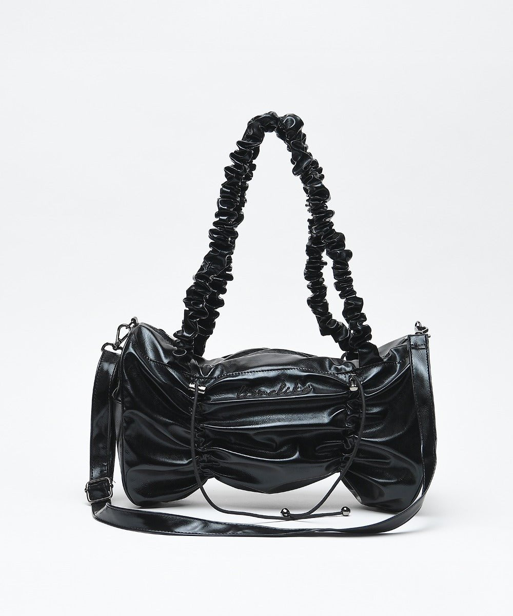 Winkle Duffel Bag Black (Limelike) @SEOUL