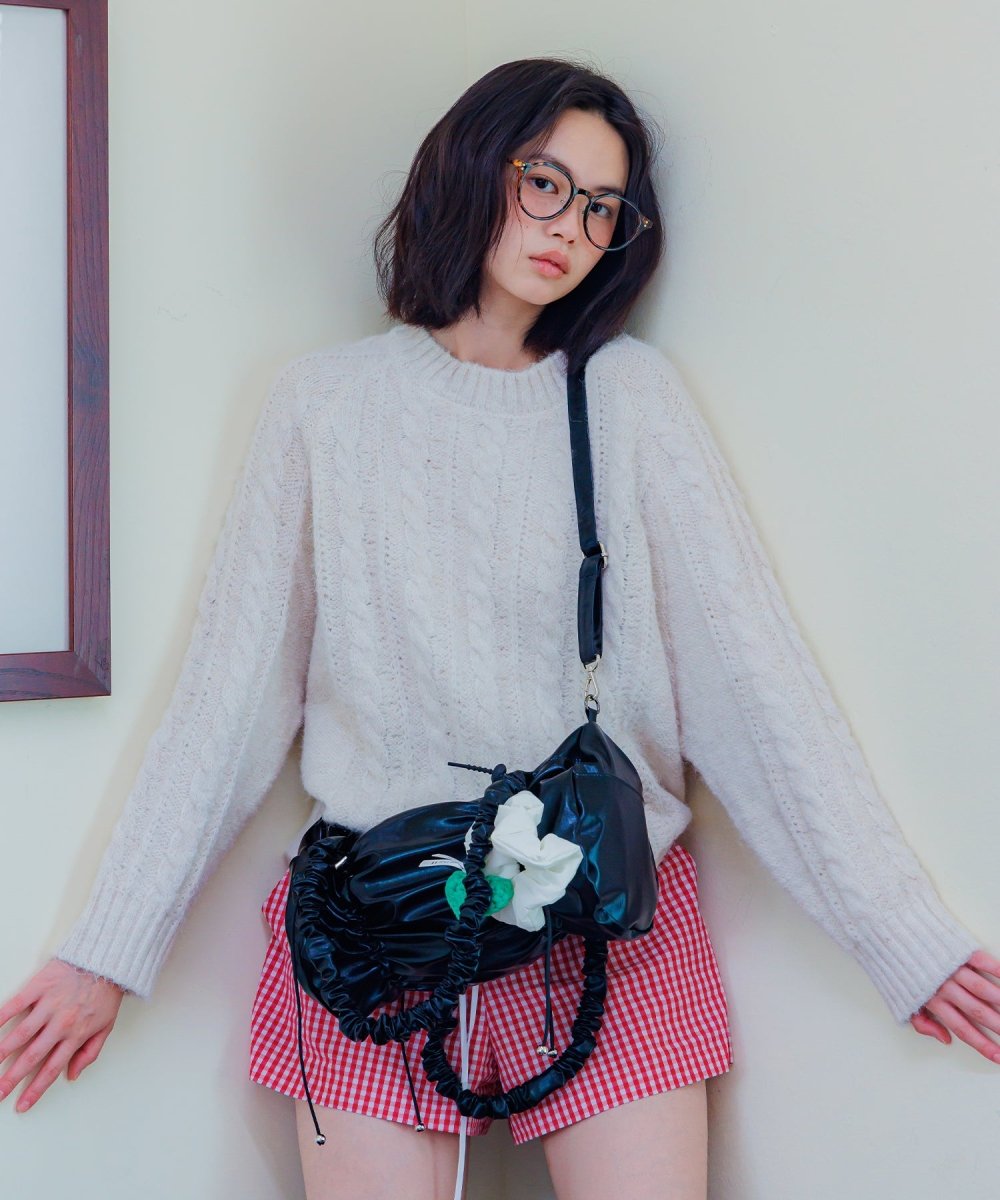 Winkle Duffel Bag Black (Limelike) @SEOUL