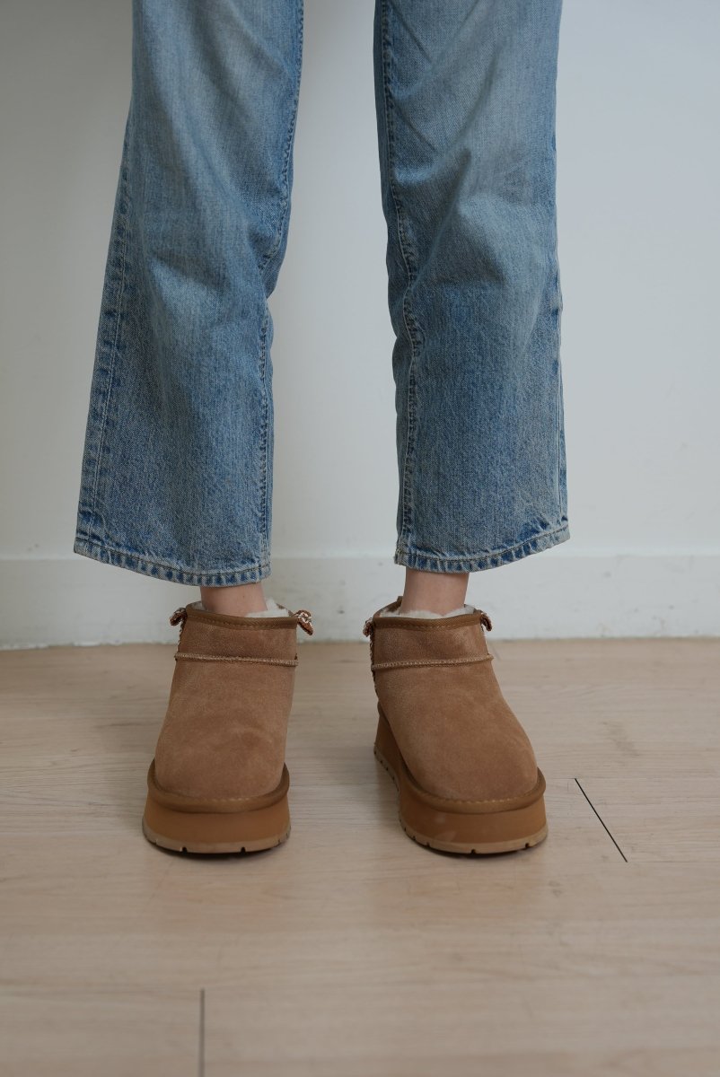 Zia Cowhide Fur Winter Boots_B0150 (Shoehi) @SEOUL
