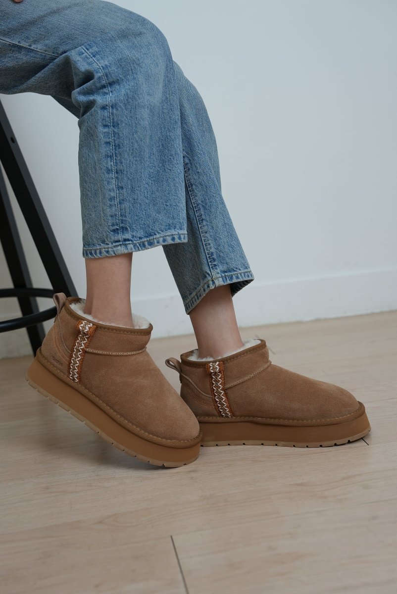 Zia Cowhide Fur Winter Boots_B0150 (Shoehi) @SEOUL