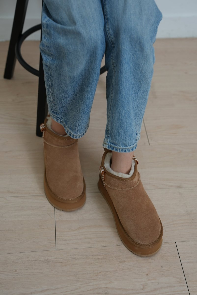 Zia Cowhide Fur Winter Boots_B0150 (Shoehi) @SEOUL