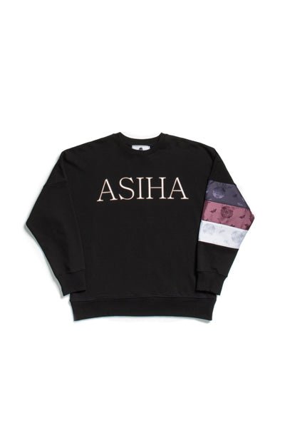 ジョセンスウェット(ASIHA Joseon Sweatshirts) Black - @SEOUL