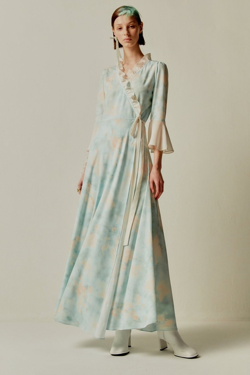ビーチラップドレス Beach Wrap Dress - @SEOUL