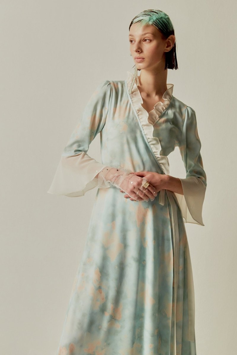 ビーチラップドレス Beach Wrap Dress - @SEOUL