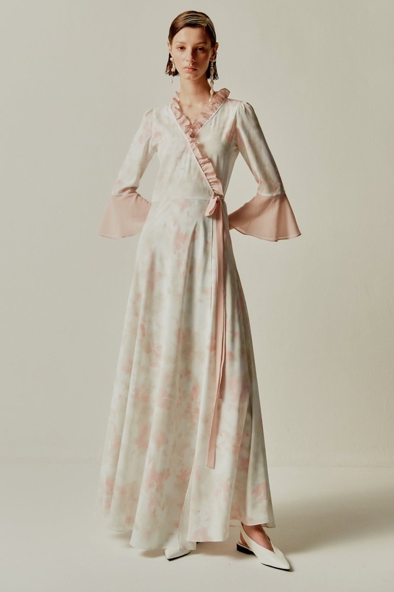 ビーチラップドレス Beach Wrap Dress - @SEOUL