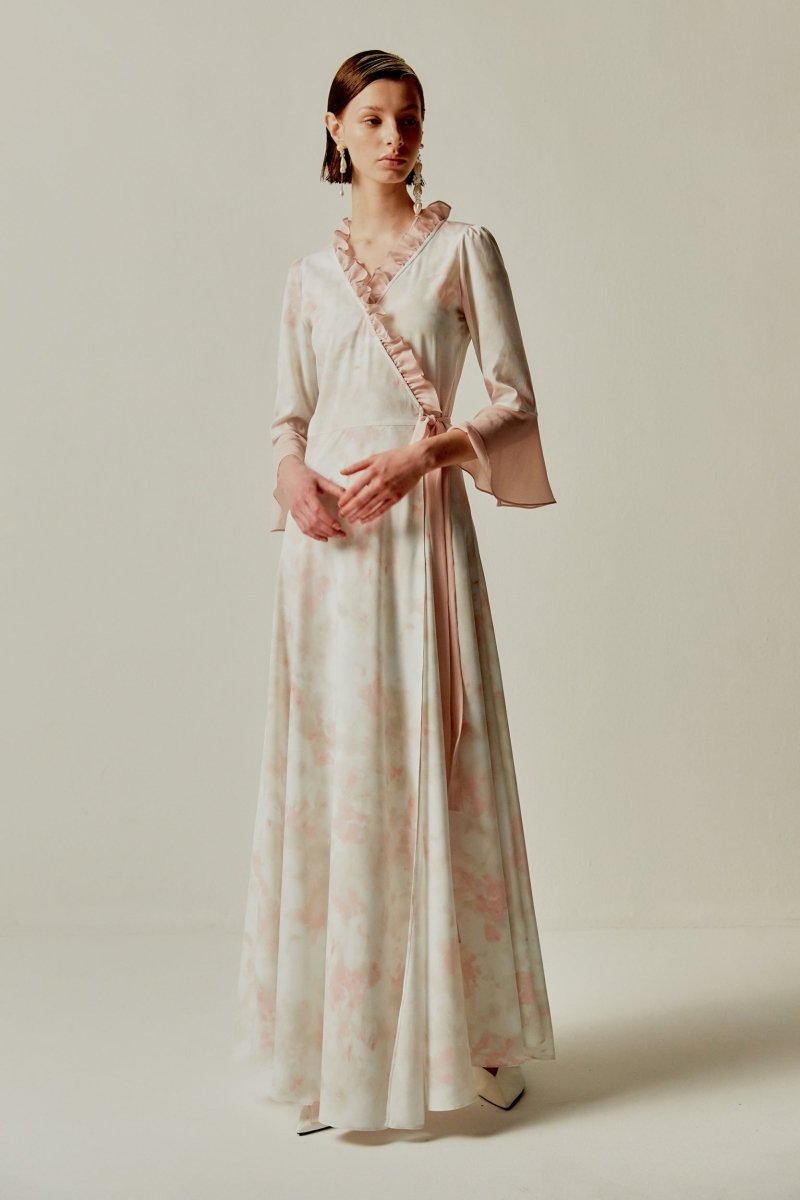 ビーチラップドレス Beach Wrap Dress - @SEOUL