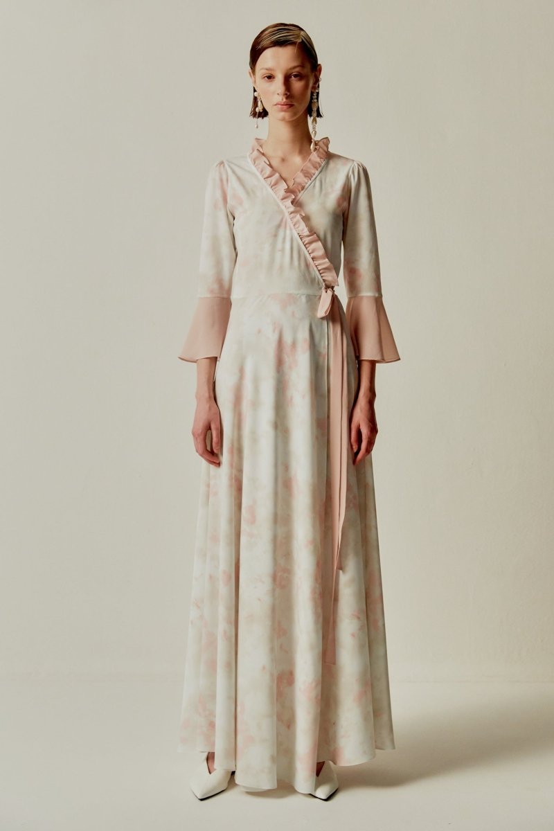 ビーチラップドレス Beach Wrap Dress - @SEOUL
