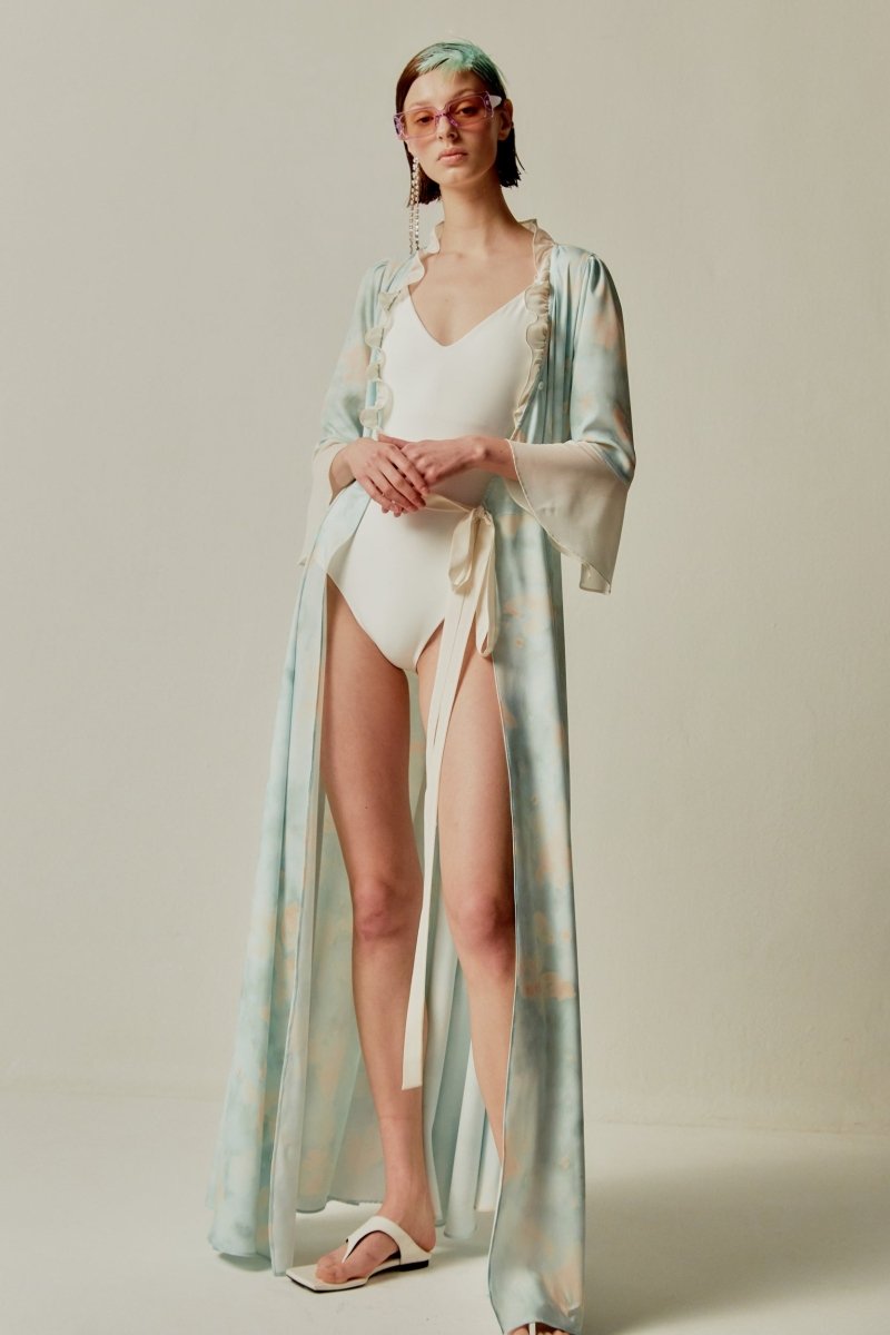 ビーチラップドレス Beach Wrap Dress - @SEOUL
