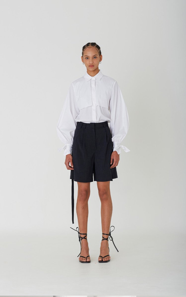 Leah Shirts White - @SEOUL