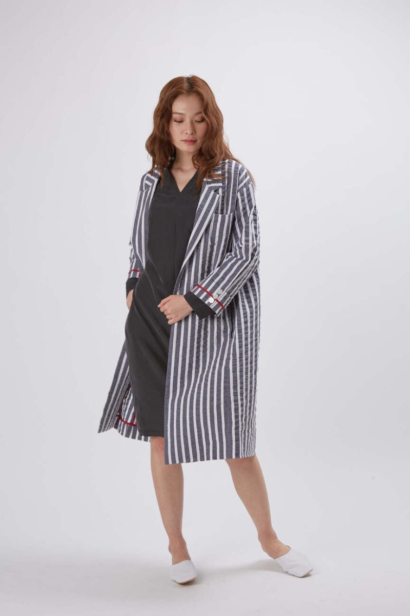 モダンストライプジャケット Modern Stripe Jacket - @SEOUL