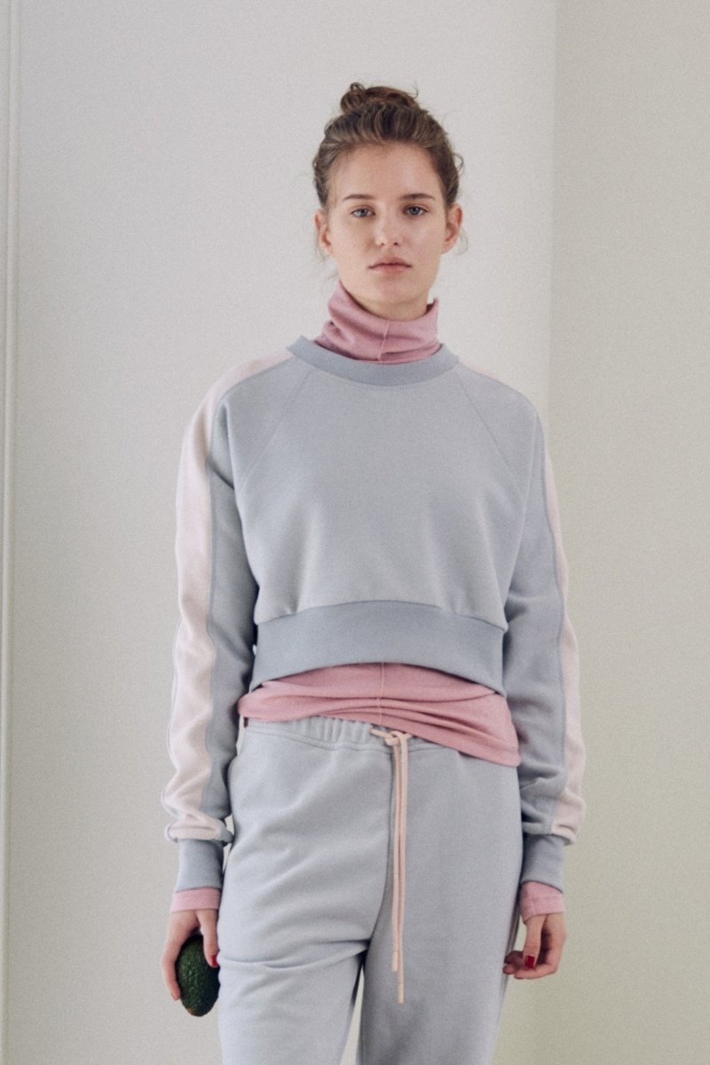 起毛ウィンターコンポータブルトップブルー NAPPING WINTER COMFORTABLE TOP_BL - @SEOUL