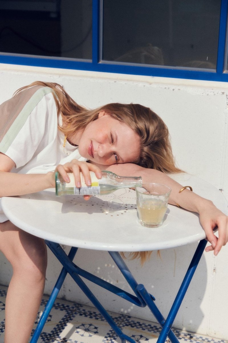 コンビネーションストリングトップホワイト - @SEOUL