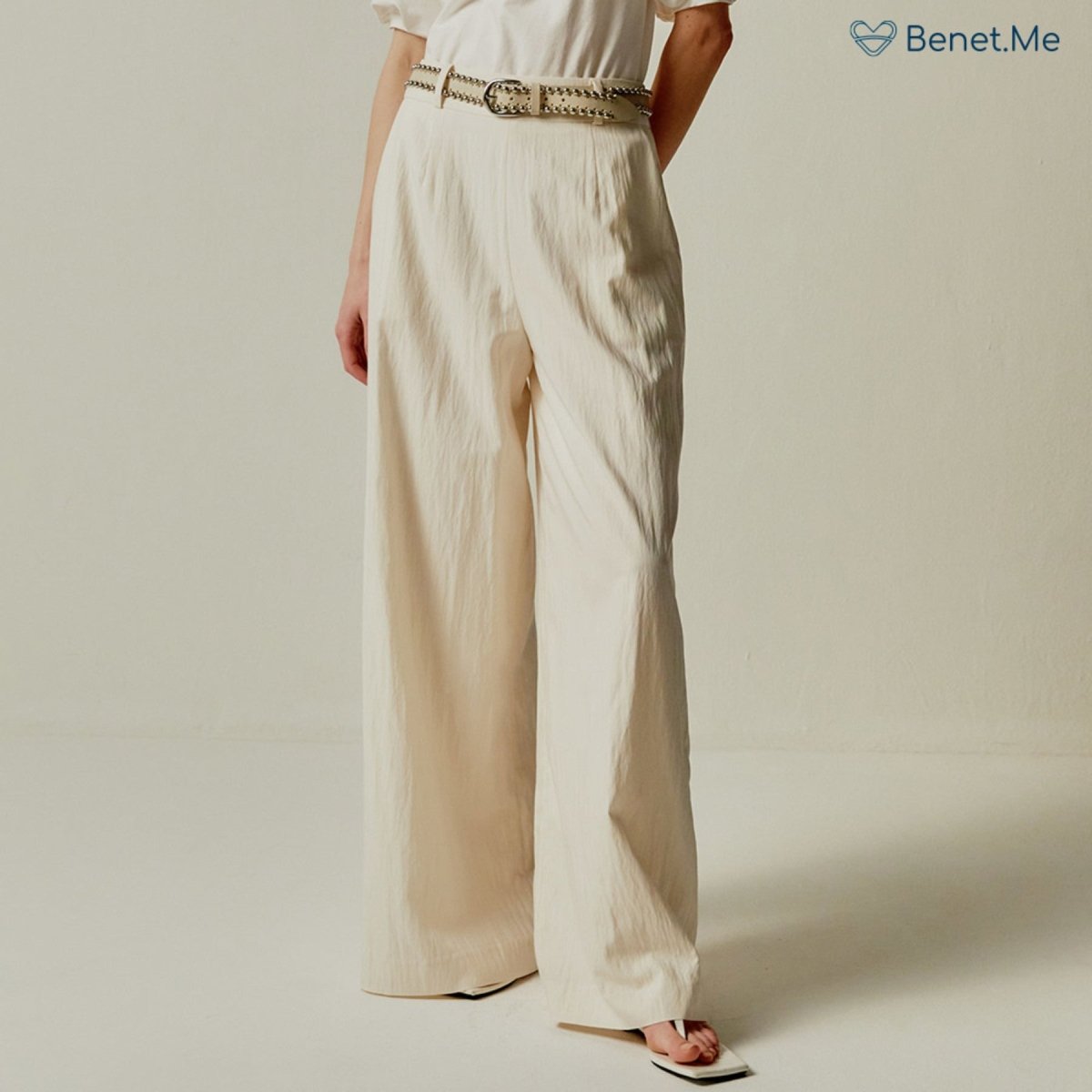 リンクルワイドパンツ Wrinkle Wide Pants - @SEOUL
