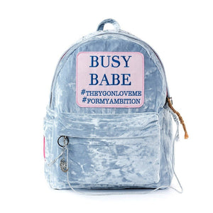 2/27 2차 예약배송) BUSY BABE BLUE (Entre Reves) ＠SEOUL