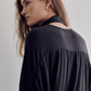 シャーリングトップ23_ダークグレー SHIRRING TOP23_DG