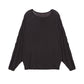 シャーリングトップ23_ダークグレー SHIRRING TOP23_DG