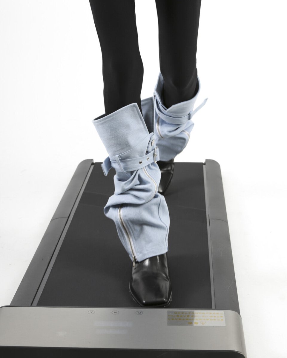 ADB Half Chaps (Denim) (Arts De Base) ＠SEOUL
