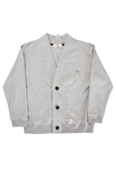 ah24 01cagy rainy day tg cardigan アシハ 傘を持っている虎カーディガン Gray30% (AsiHa) ＠SEOUL