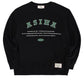 ah24 01swbk history Sweatshirts アシハヒストリーマンツーマン Black20% (AsiHa) ＠SEOUL
