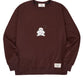 ah24 03swbr belly fat tg Sweatshirts アシハ 太った白タイガーお腹マントマンブラウン20% (AsiHa) ＠SEOUL