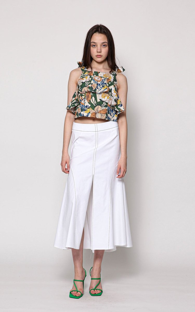 April Skirt _ White (02 ARMOIRE) ＠SEOUL