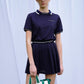 Arielle Skirt _ Navy (02 ARMOIRE) ＠SEOUL
