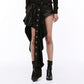 Artificial Leather Draping Short Pants (Black) (Arts De Base) ＠SEOUL