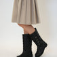 BB Ankle Boots(BABYSOO x then) / black (Then) ＠SEOUL