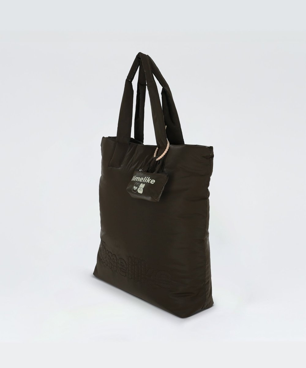 Bethy Padding Bag Brown (Limelike) ＠SEOUL