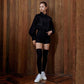 Bishop sleeve string blouse black (wundergeist777) ＠SEOUL