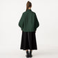 Bishop sleeve string blouse green (wundergeist777) ＠SEOUL