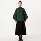 Bishop sleeve string blouse green (wundergeist777) ＠SEOUL