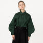 Bishop sleeve string blouse green (wundergeist777) ＠SEOUL