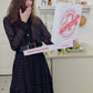 ブラックスクエアブラウス BLACK SQUIRE BLOUSE (Benet.Me) ＠SEOUL